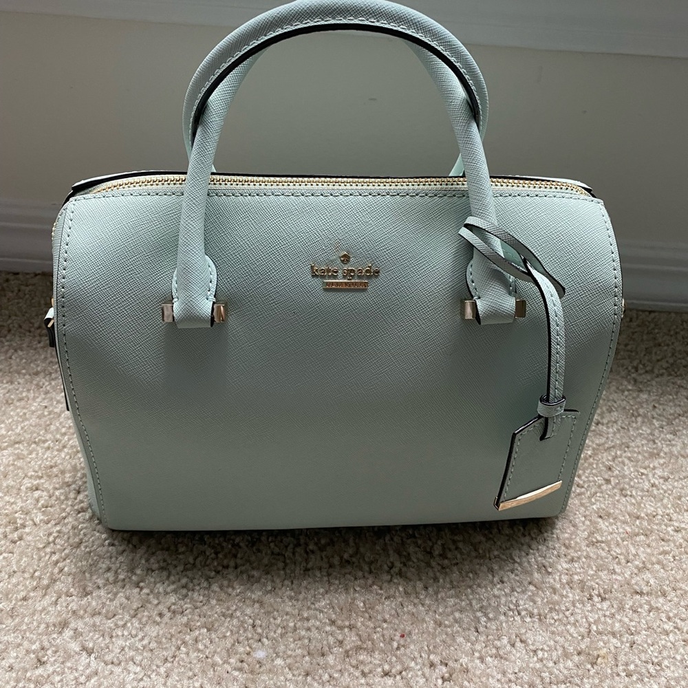 Kate Spade - Large bowling bag - Light Sea-foam